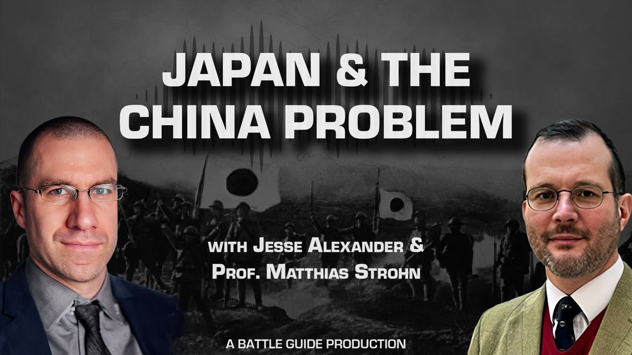Pearl Harbor - Part 1 -  Japan and the China Problem | WW2 Podcast Episode: 25