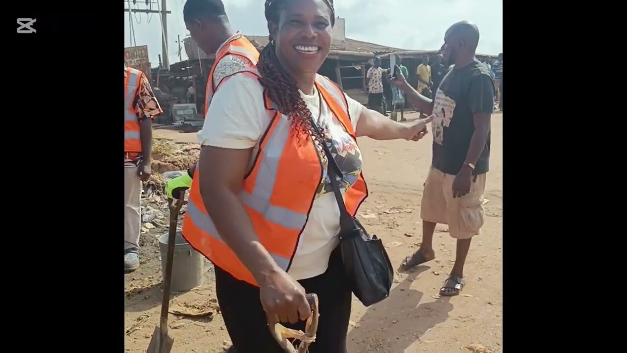 RATELS cleaning in UROMI town