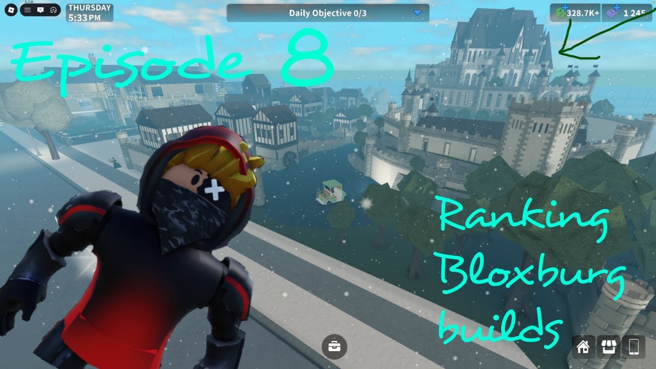 Ranking Bloxburg builds episode 8