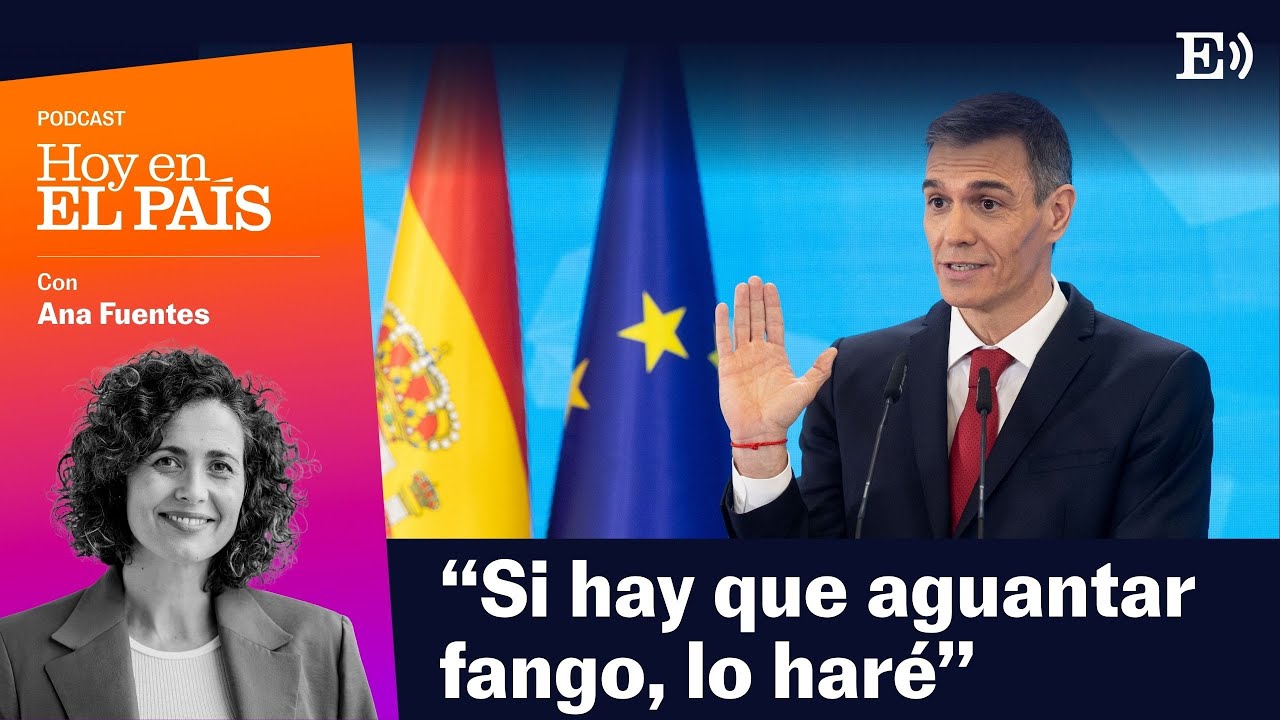 &iquest;Va a dimitir PEDRO S&Aacute;NCHEZ? | Podcast HOY EN EL PA&Iacute;S