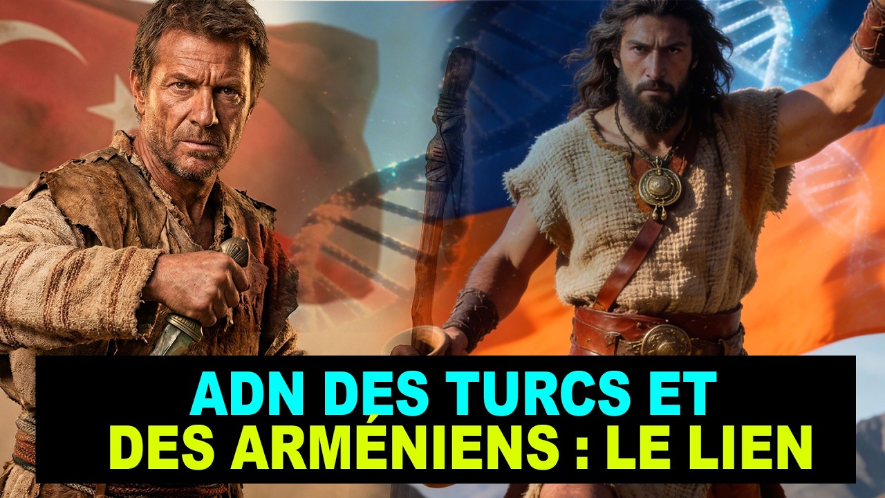 L’ADN des Turcs et des Arméniens a choqué les scientifiques