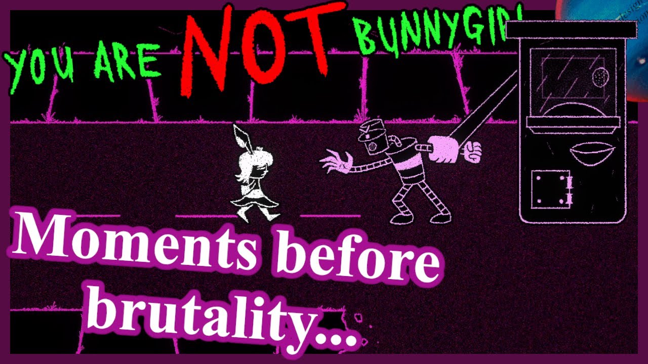 No, I didn't expect the Bunnygirl game to get this dark - You are NOT Bunnygirl