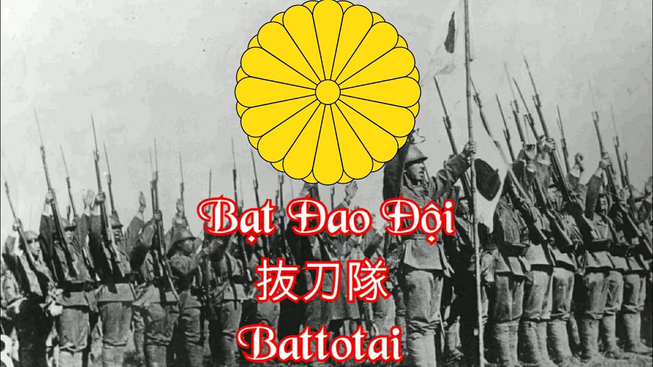 抜刀隊 Battotai Vietsub –Bạt Đao Đội Quân đội Thiên Hoàng Đế Quốc Nhật Bản