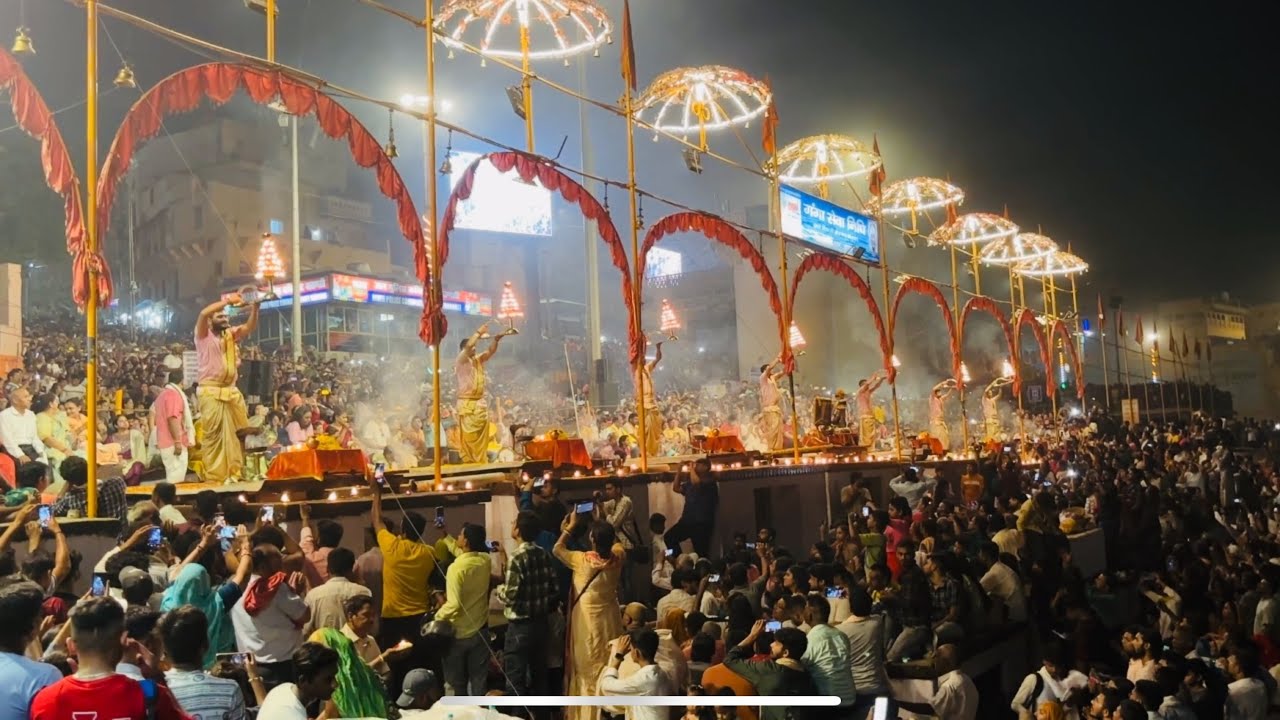 Ganga Aarti Varanasi 19/05/2024