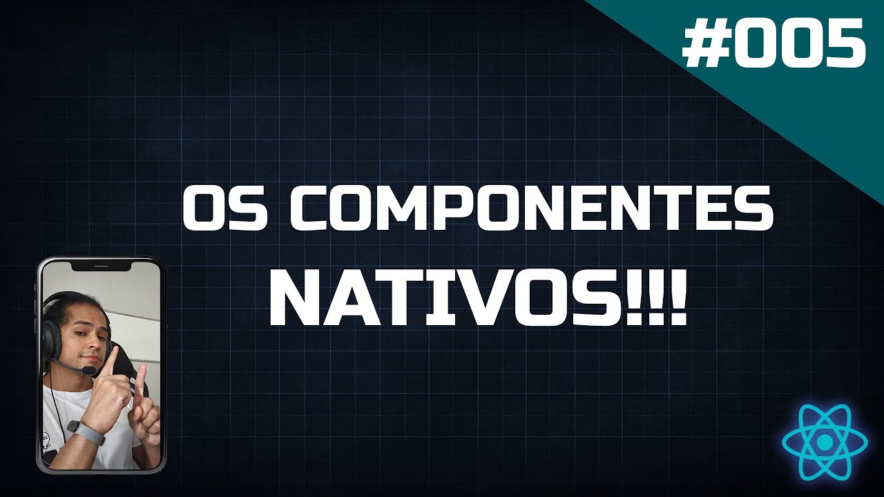 Curso React Native - Primeiros elementos em Native - 005