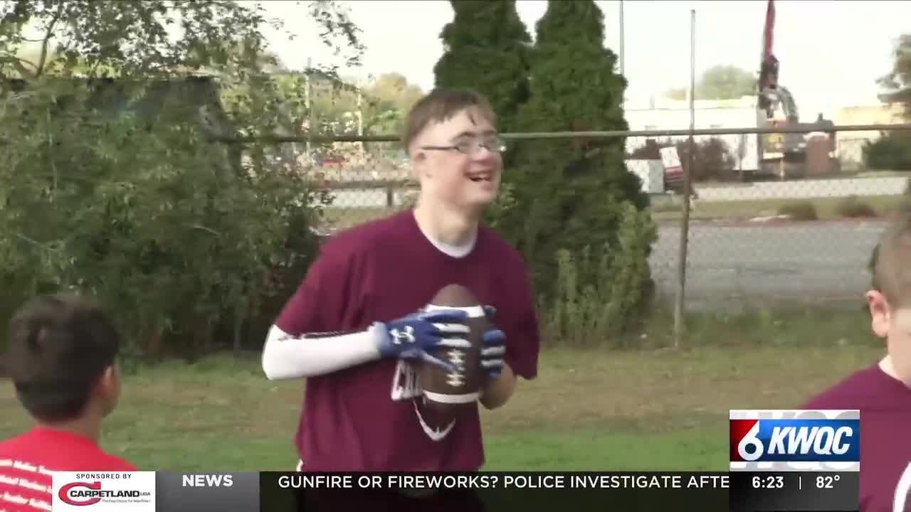 Moline football player recognized with nomination for National Award