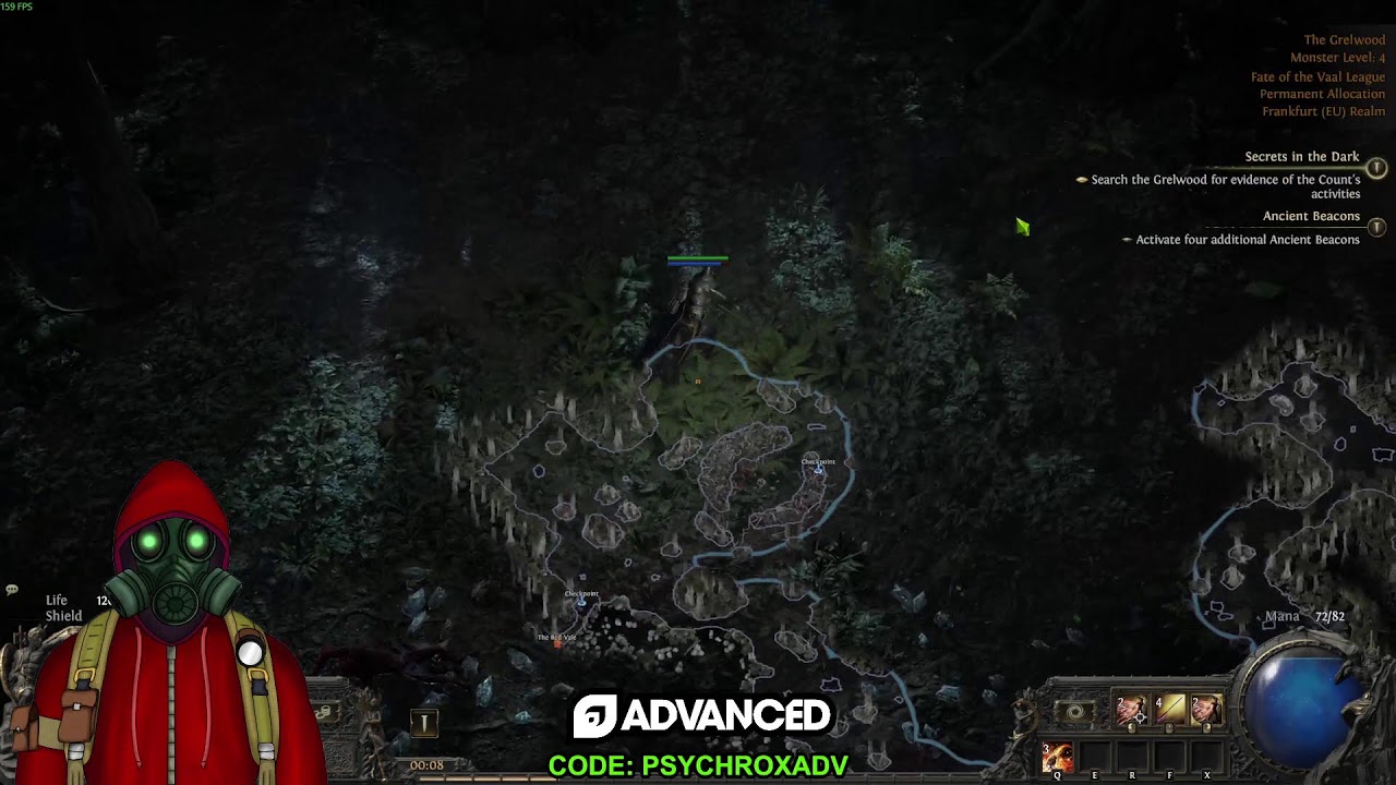 Survivalist's Survival Stream - Multistreaming - Powered by ADVANCEDgg - #Vtuber