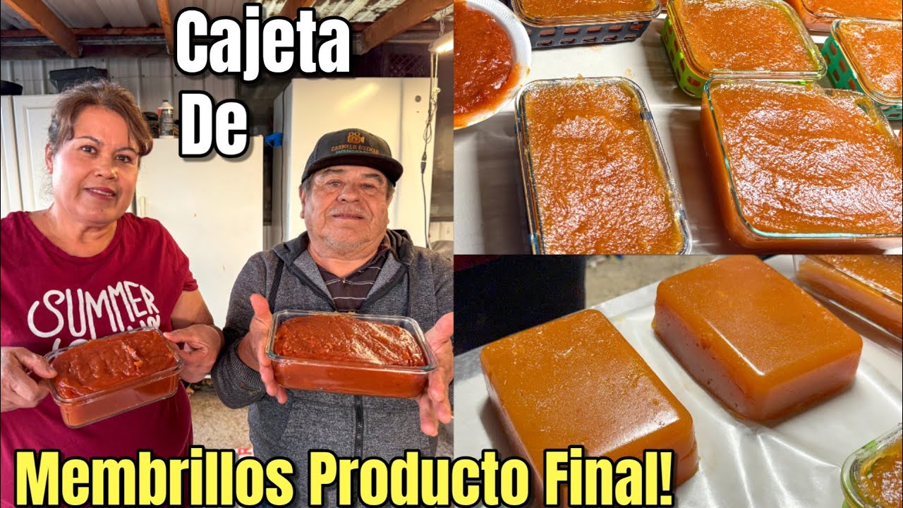Increíble Resultado!🤤🍐Así Quedó La Cajeta De Membrillo Se Les Va Antojar!