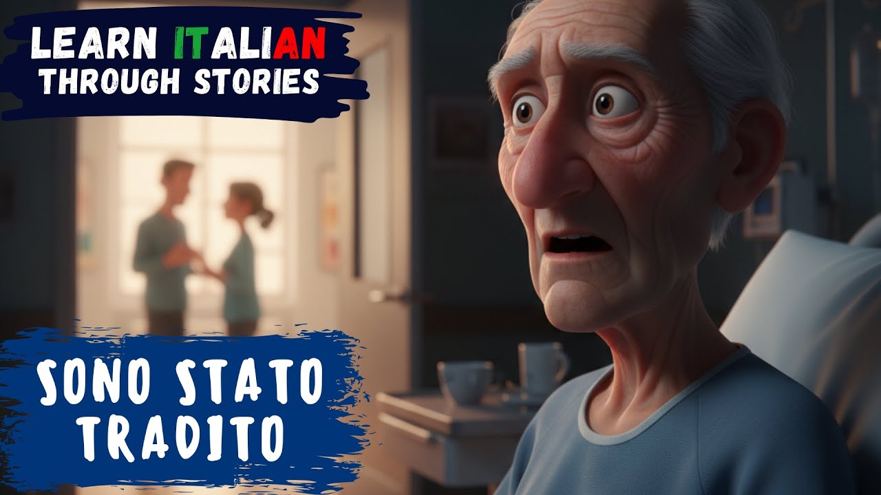 I Saved For 40 Years For My Children: My Biggest Mistake | Learn Italian with a Simple Story