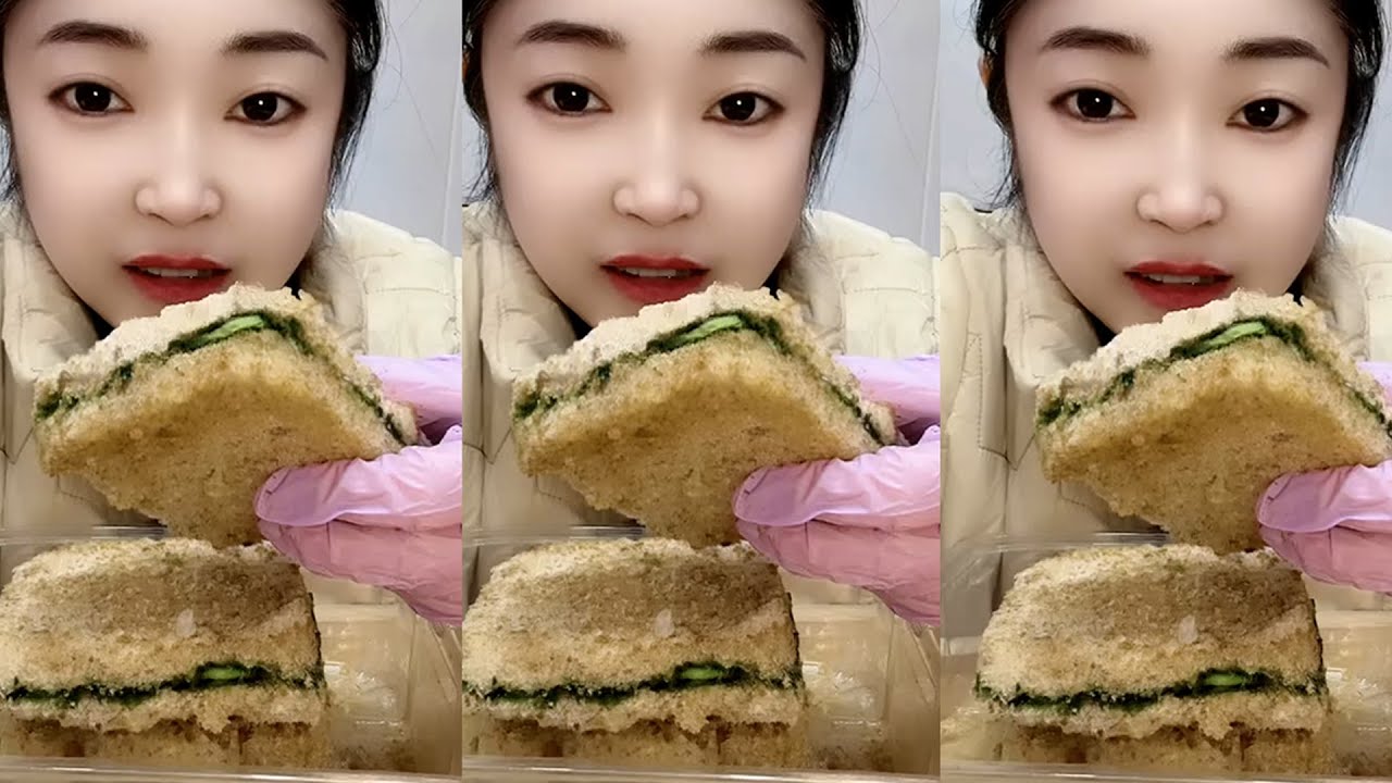 ASMR MUKBANG ICE EATING SOUNDS FROM THE FROZEN WATER
