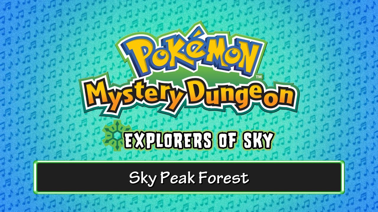 081 - Sky Peak Forest - (Pok&eacute;mon Mystery Dungeon - Explorers of Sky)