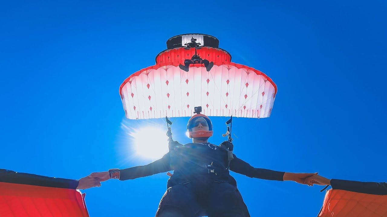 Three Stack Crucifix XRW 2021 (StabLess Skydiving)
