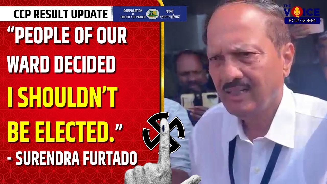 “People of our ward decided I shouldn’t be elected.” — Surendra Furtado