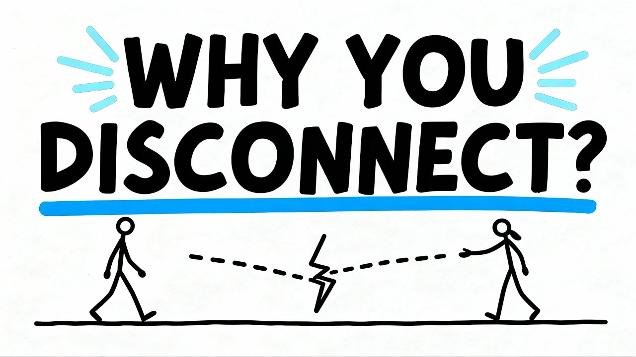 Why You Disconnect From People So Quickly (Psychology Explains)
