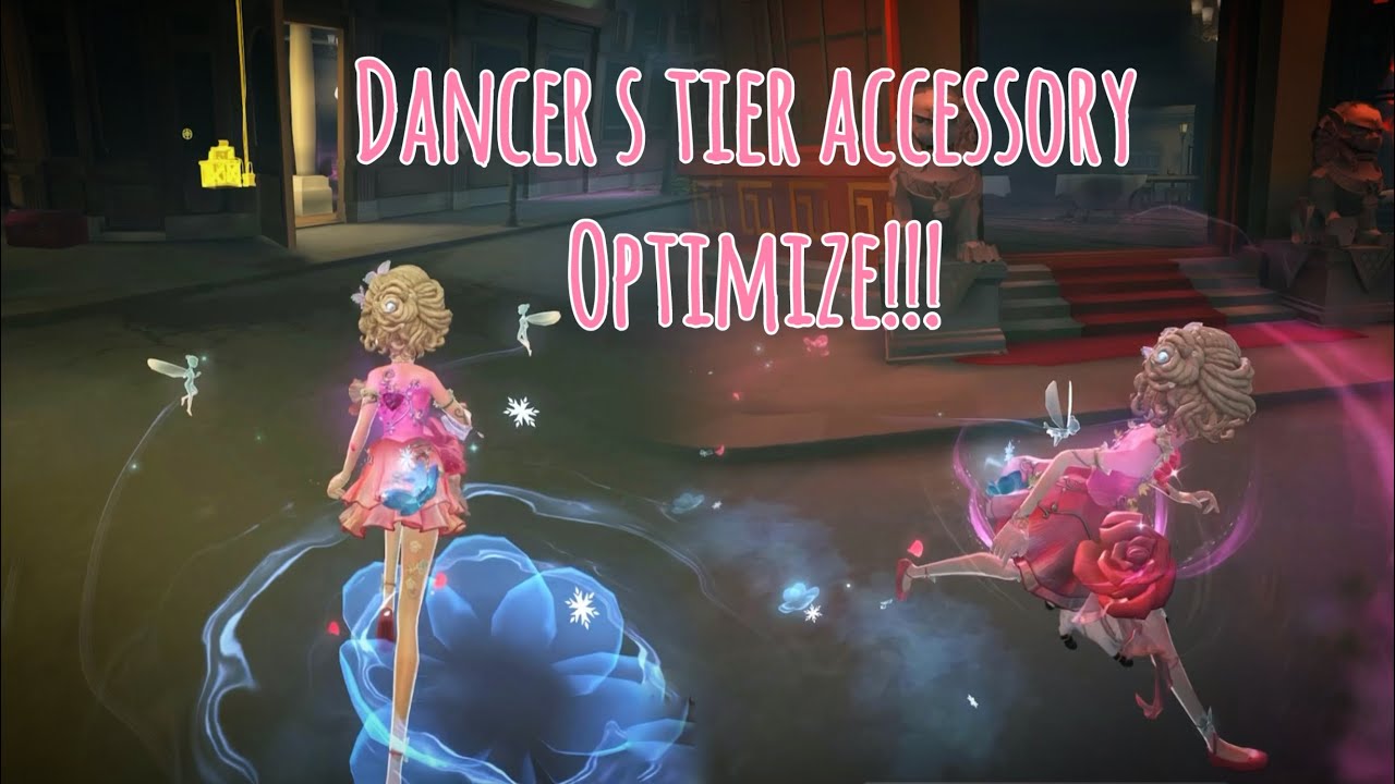 Identity V | Dancer’s Accessory “Snow Lotus” Got Optimize! But Why Not Like The Showcase One!😭