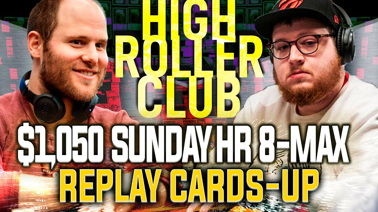 HR Club $1k tonkaaaa | Lena900 | Eset93 Final Table Sunday HR $150k GTD Poker Replays