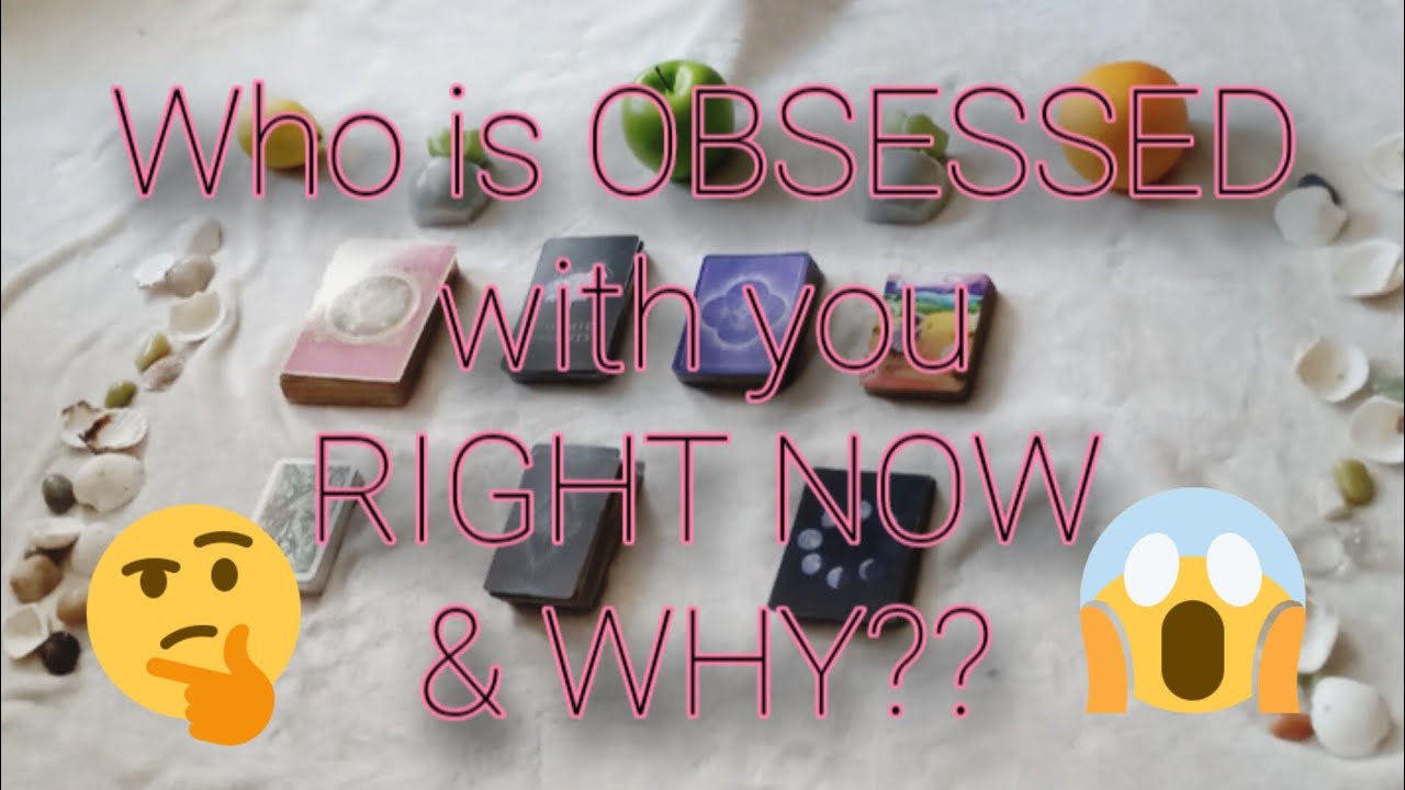 Who is OBSESSED with you RIGHT NOW and WHY???😤🧐💓 (PICK A CARD)