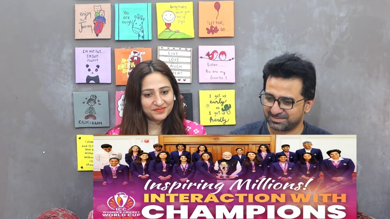 Pak Reacts to PM Modi meets ICC Women&rsquo;s World Cup champions