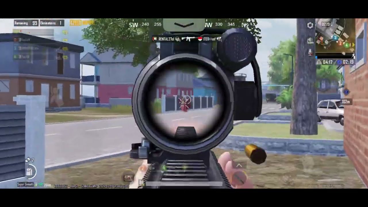 FULL GAMEPLAY🔥 PUBG MOBILE 