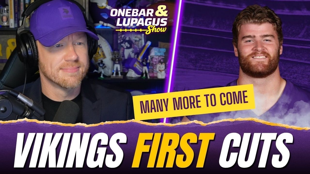 🚨 Vikings СОКРАЩАЮТ ДВОИХ! Первые изменения в составе на пути к финальной заявке из 53 игроков