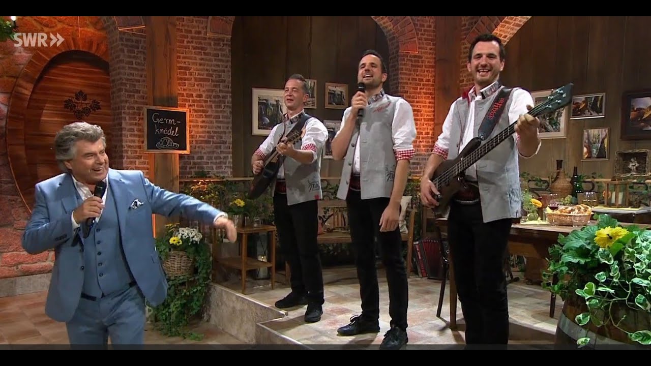 Die Fetzig`n aus dem Zillertal mit ihrem "Schlager Schunkel Medley" bei Schlager Spaß mit Andy Borg
