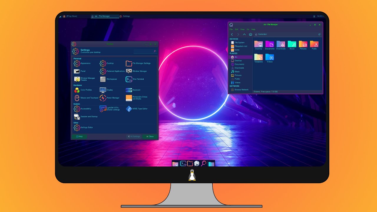 5 лучших тем XFCE (2021)