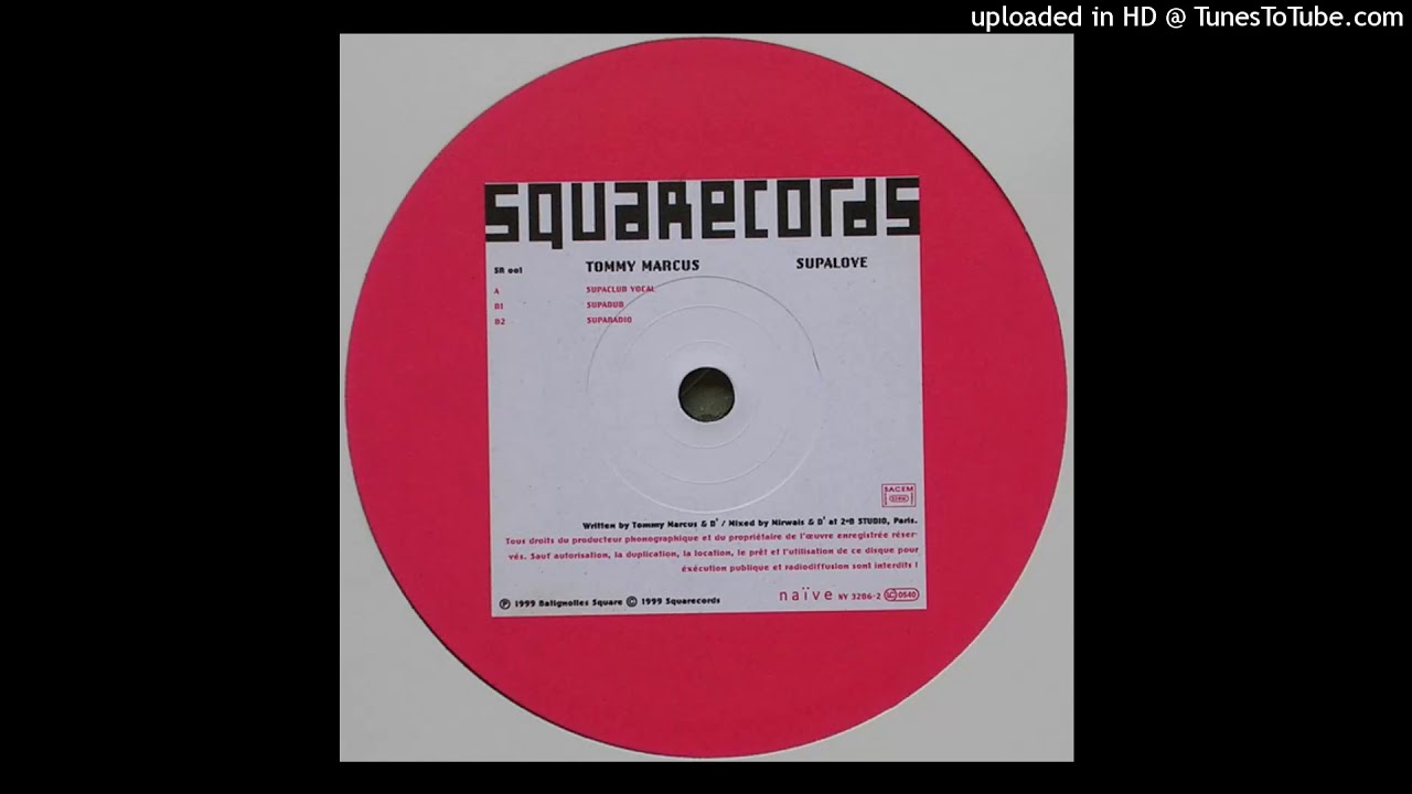 Tommy Marcus | Supalove (Supaclub Vocal)