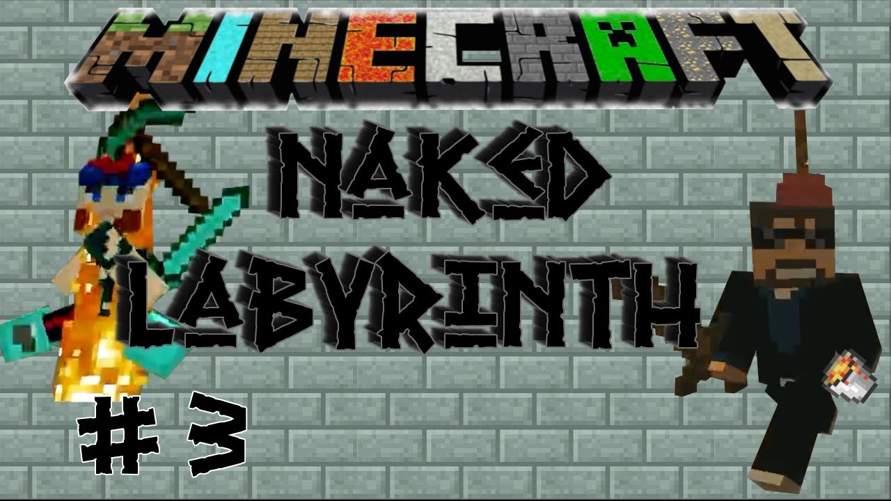 Minecraft | FTB: Unleashed | Naked Labyrinth | STAMPEDE!!! w/ Ssundee