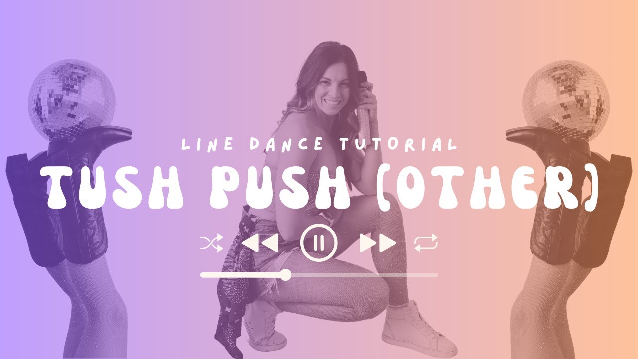 Выучите ещё одну версию «Tush Push» за 4 минуты [S&M] Учебник по линейным танцам