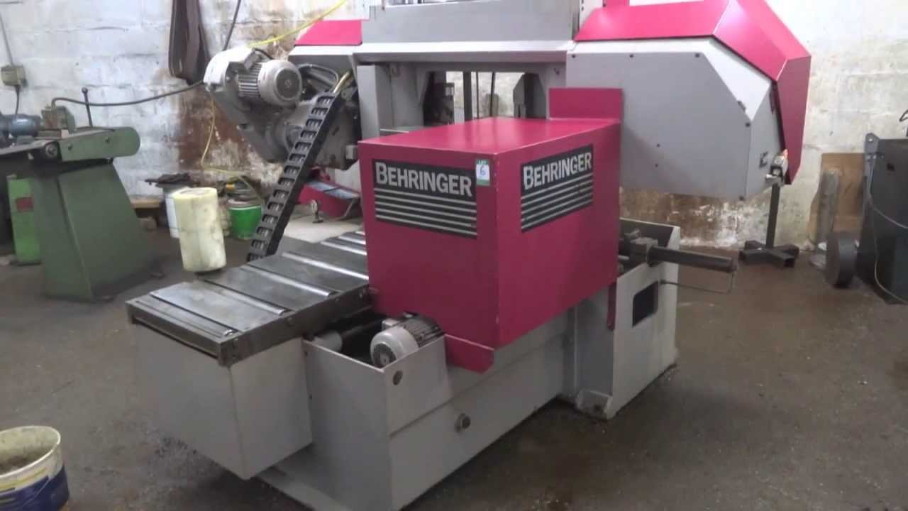 BEHRINGER HBP360A Automatic Bandsaw