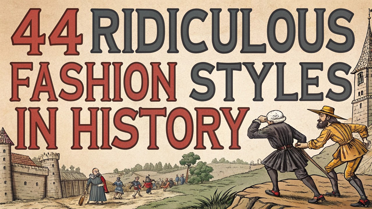 44 Most Dumb Fashion Trends in History That Actually Hurt People