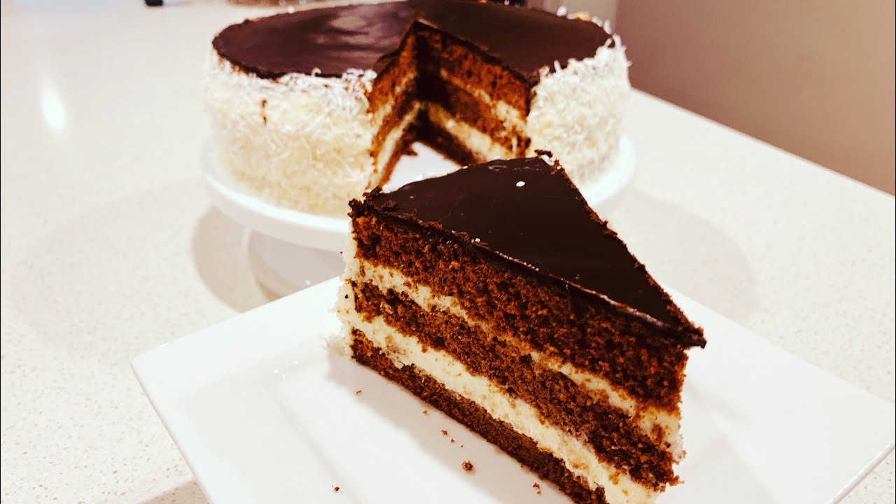 Ruska Kapa Torta | Russian Hat Cake