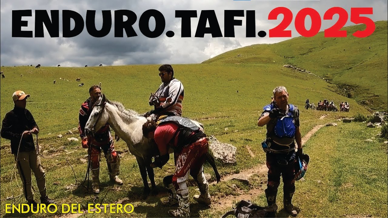 ENDURO TAFI DEL VALLE - CIENAGA - MULA MUERTA - ANFAMA - COSTA DE PIEDRAS - TAFI