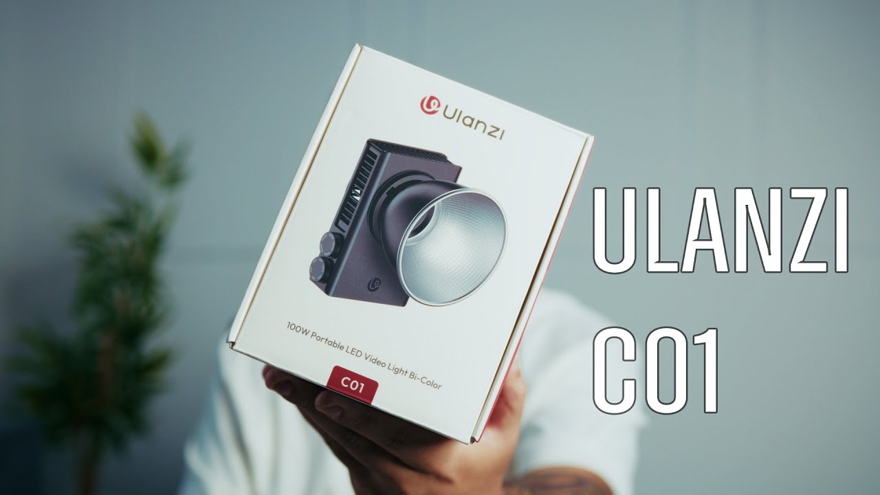 ULANZI C01 - Uma opção lowcost...até demais.