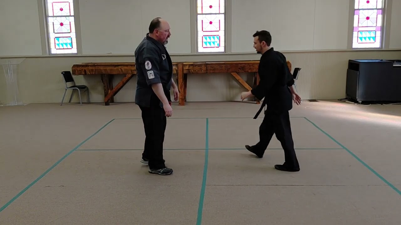 Christian Kenpo - Intellectual Departure w/extension