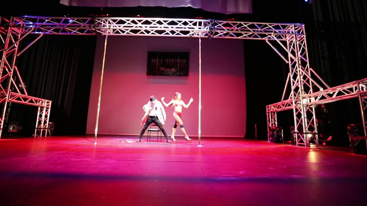 Daphne Lux Pole Classique Semi Pro winner Pole Theater Sydney 2016