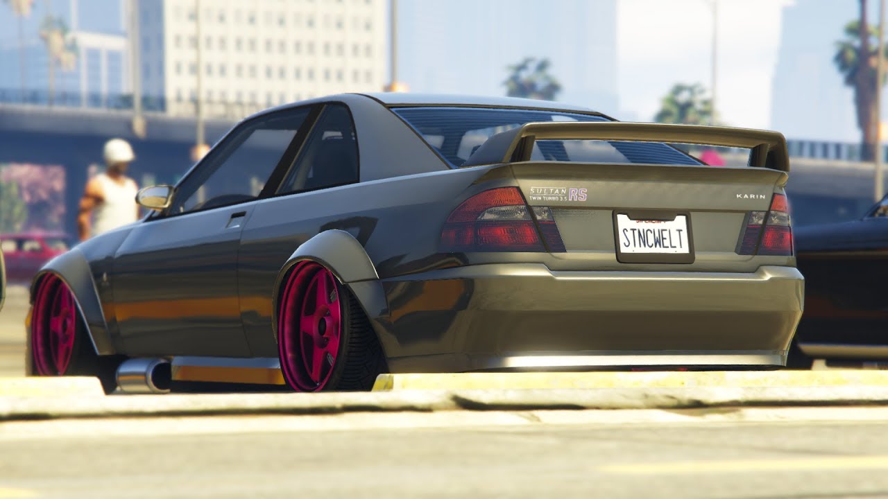 A U T O F A N A T I X   |   Car Meet in GTA Online