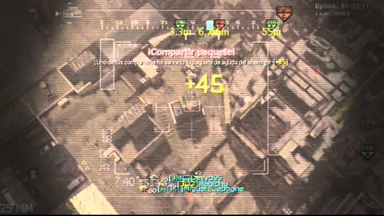 MW3 DOMINIO 43-9 [ Reaper, AC-130 y Artillero de Osprey ]
