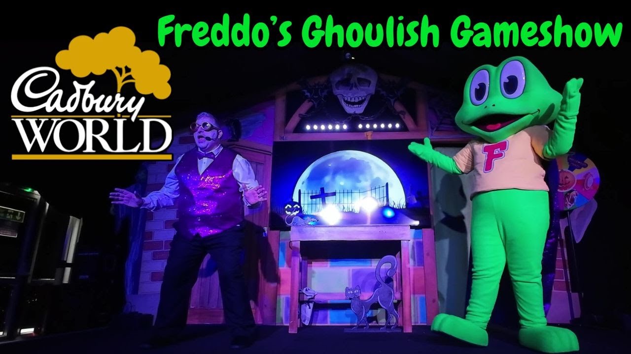 Freddo's Ghoulish Gameshow Halloween 2025 в Cadbury World