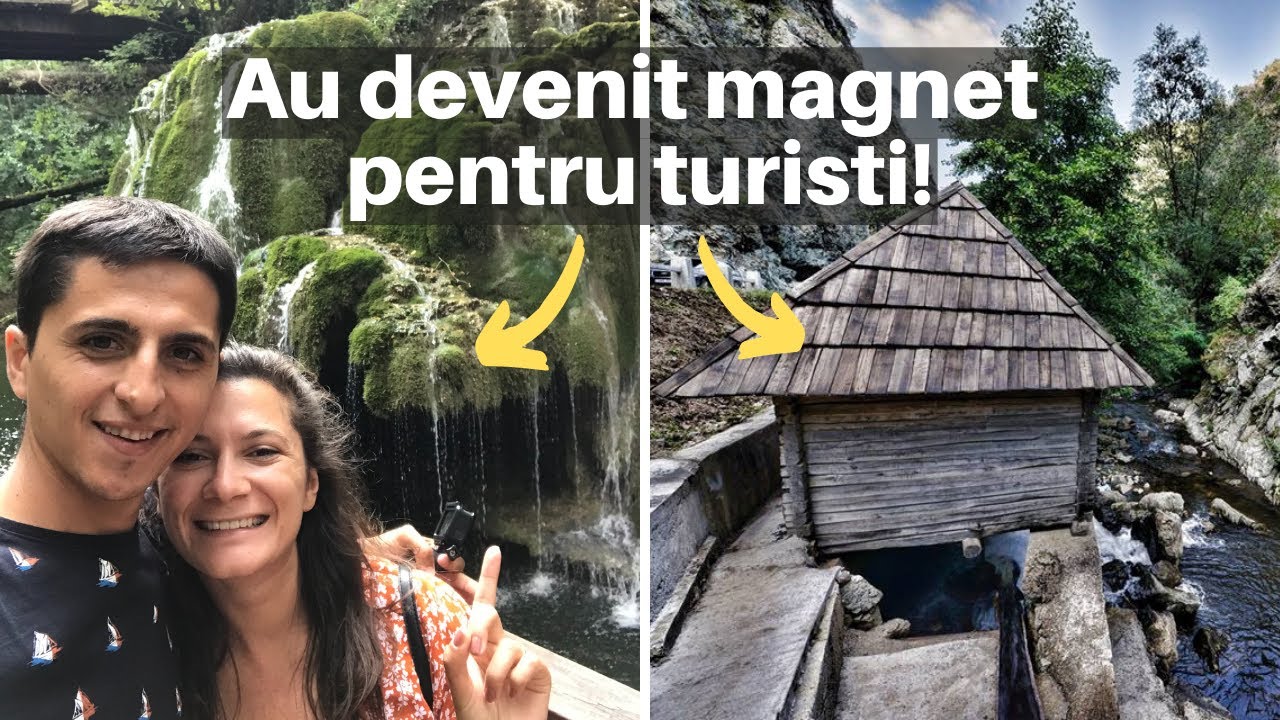 Cum arata in realitate Cascada Bigăr ?! + Morile de apă de la Rudăria | România