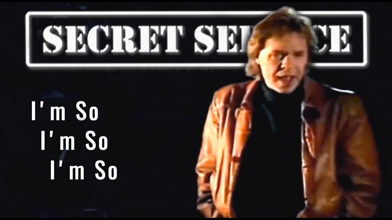 Secret Service — I'm So I'm So I'm So (ОФИЦИАЛЬНЫЙ КЛИП, 1987)