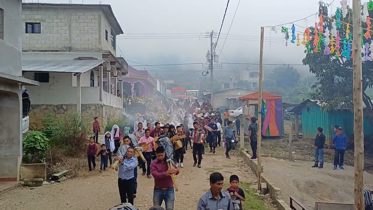 Sábado 28 de junio 2025, Fiesta de San Pedro y San Pablo en Cotsilnam, Aldama, Chispas.