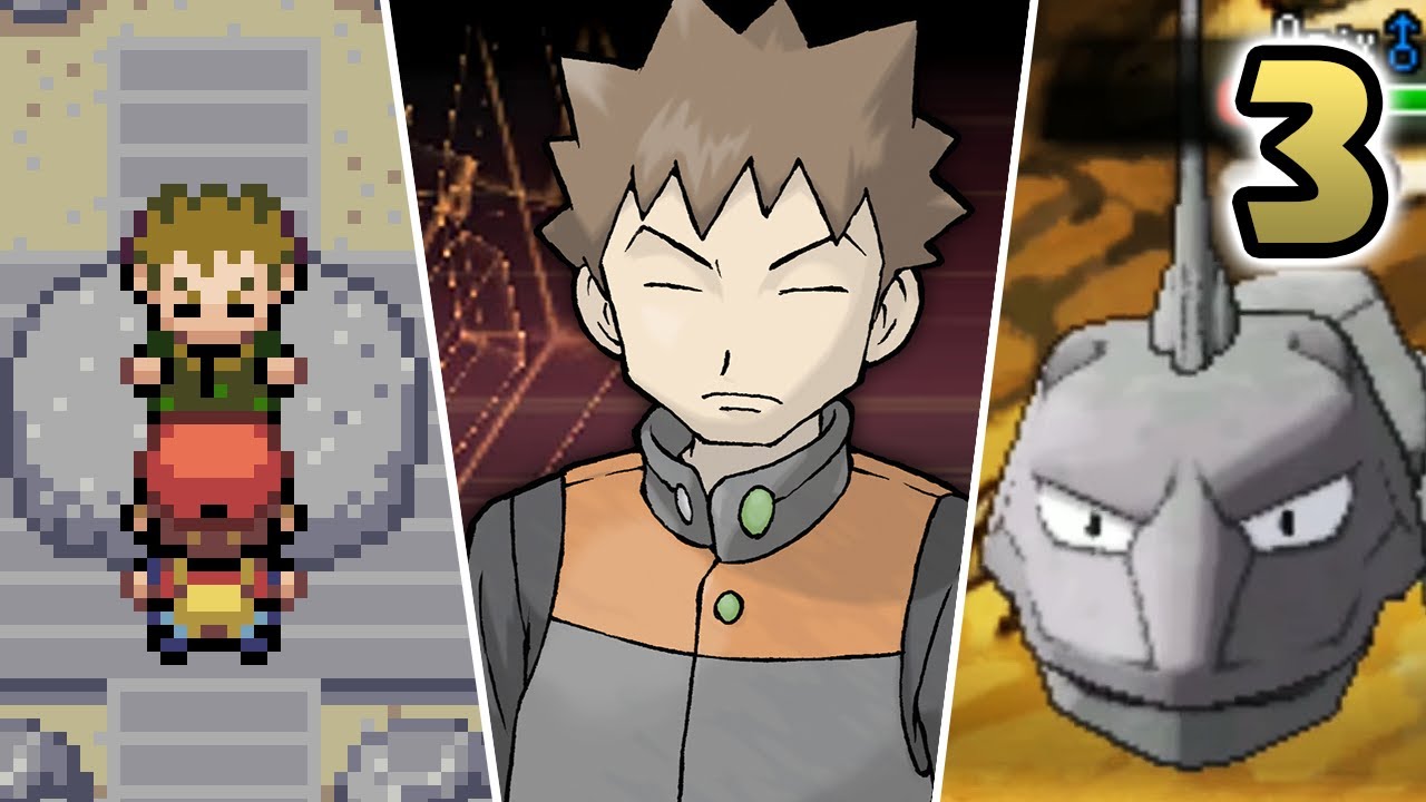 Pokémon Battle Story 3 - Gym Leader Brock (OR/AS Style)