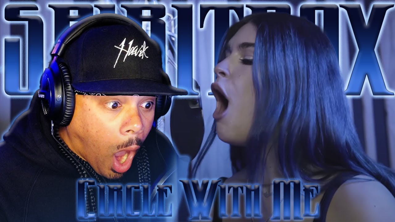 FIRST TIME hearing SPIRITBOX!!!!| Circle With Me | SPIRITBOX | Courtney LaPlante | Rapper REACTION |