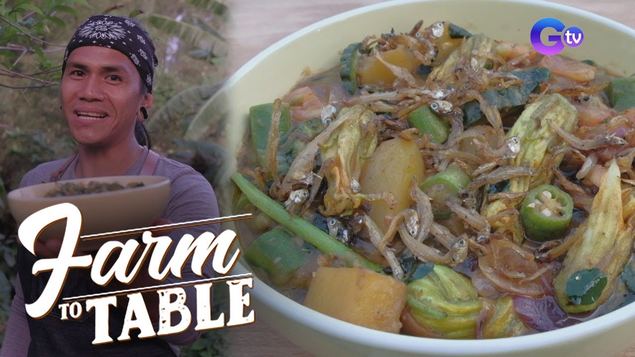 Farm To Table: Healthy monggo recipe by Chef JR Royol