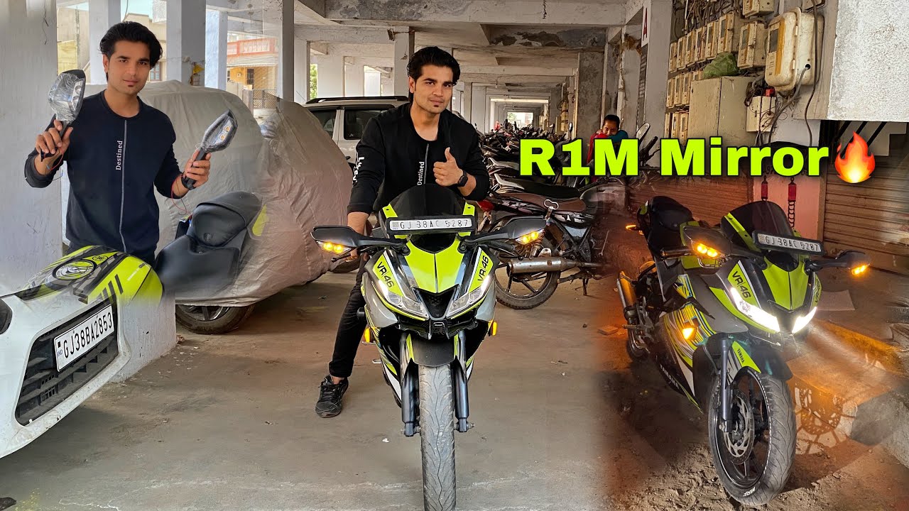 R1M Mirrors In My Hulk🔥 | R1M Project