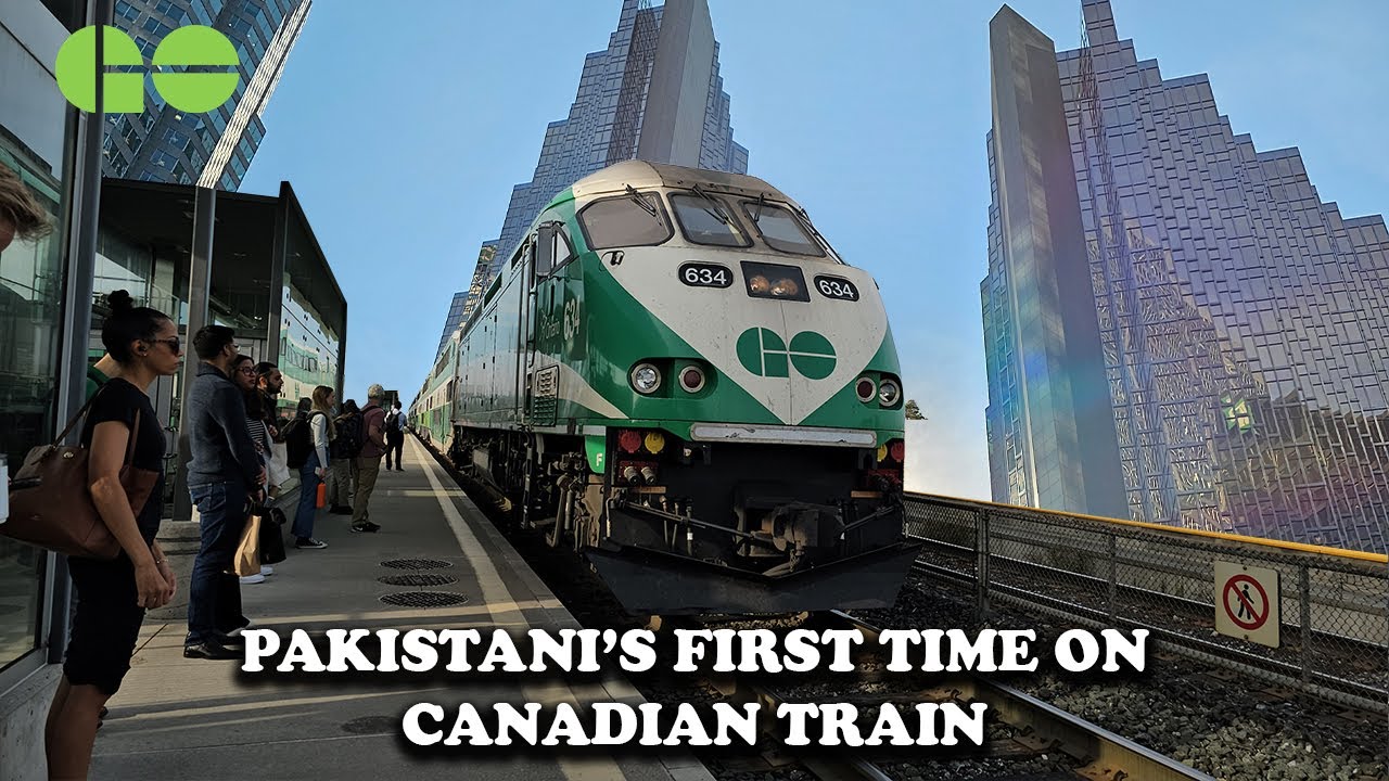 Go Train to Downtown Toronto Vlog