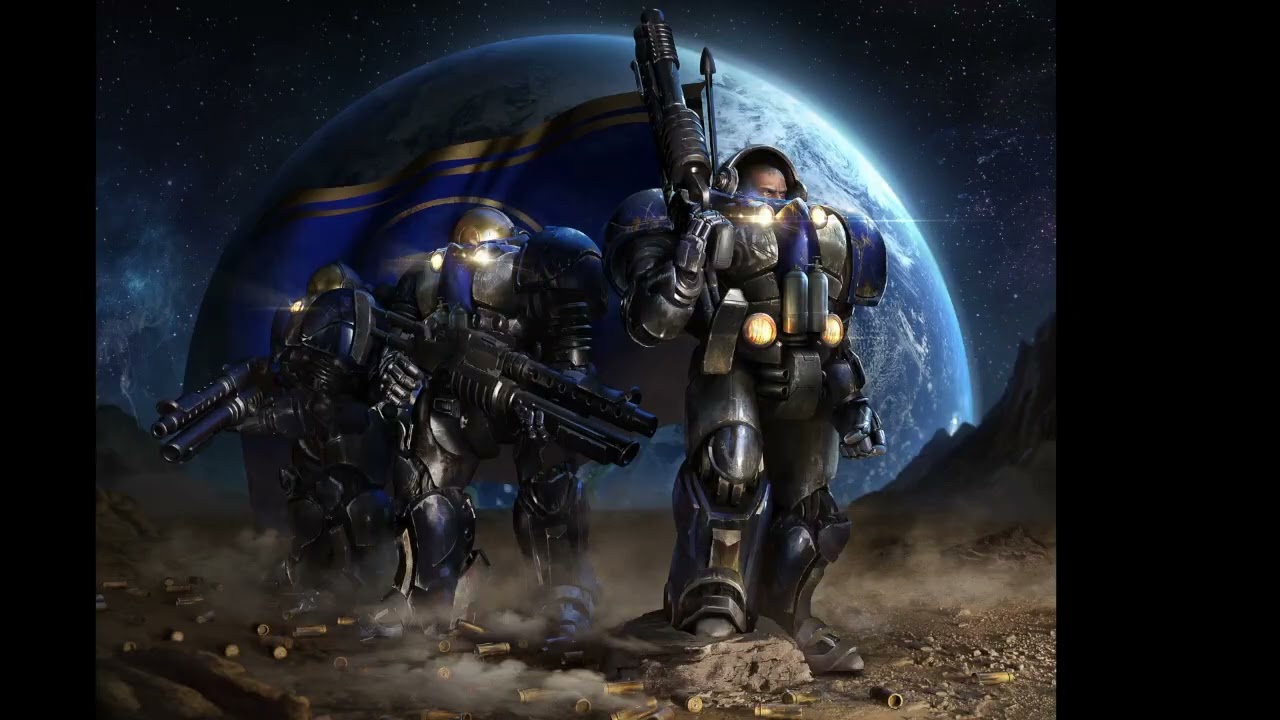 Starcraft BGH 3v3 Noobs