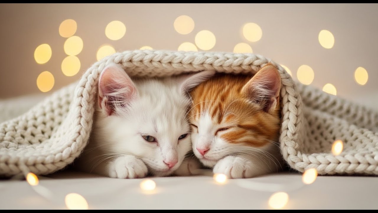 Deep Sleep Aid for Cats 💤 12 Hour Calm