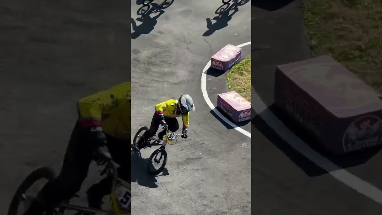 Полностью настроен на победу 😅 #bmxracing #bmx #usabmx #race #DrewPolk